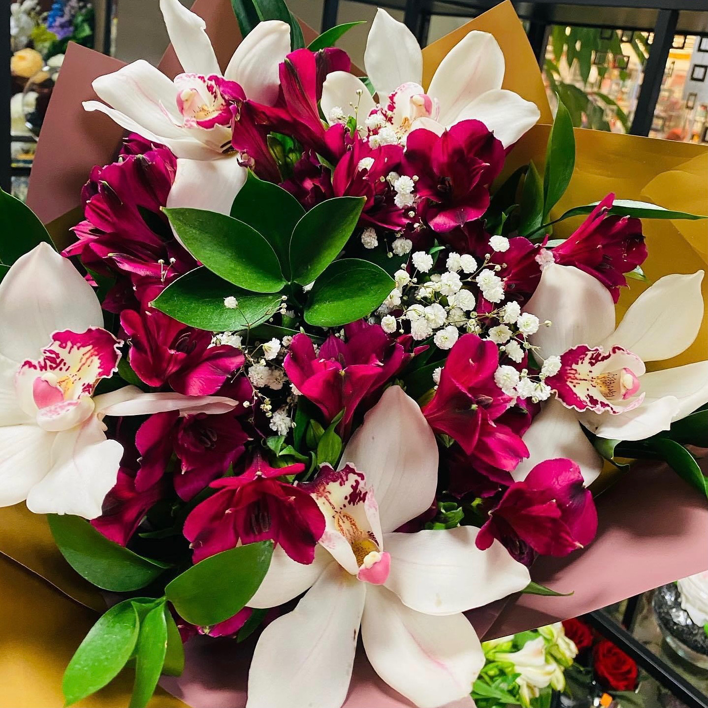 Orchidėjos